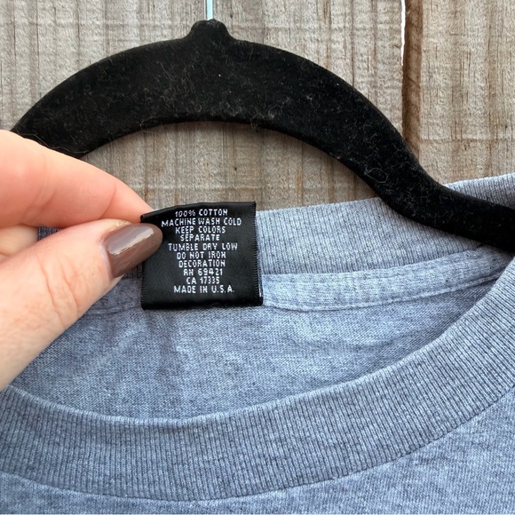 Vintage Above the Rim by Reebok Made In USA/TUPAC SHAKUR Size 2X - Picture 6 of 10